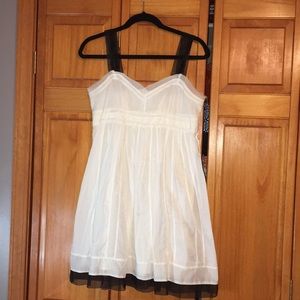 Loft White Beach Dress